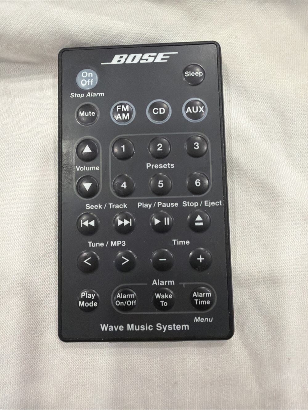 Bose Wave Music System Remote Works Perfectly